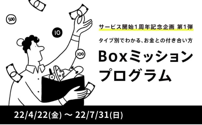 みんなの銀行Boxプログラム