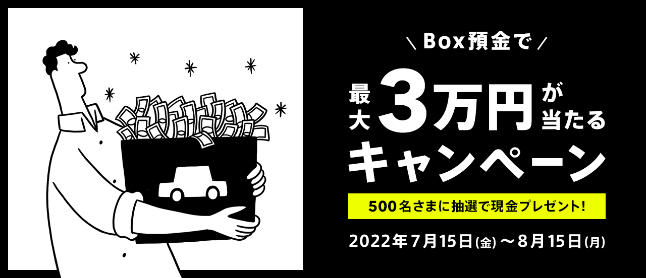 Box預金キャンペーン