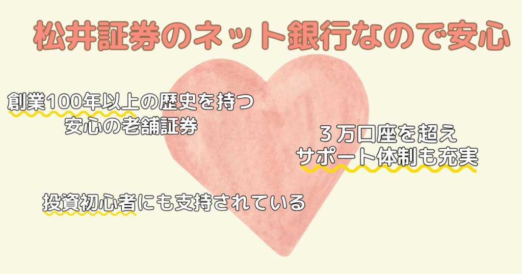 松井バンク（松井証券）は怪しい？危ない？