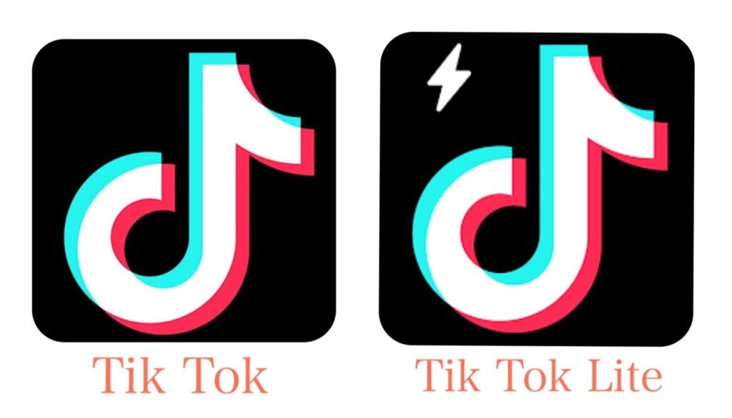 TikTokLiteとTikTok違い